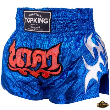 Top King Special Шорты Тайский Бокс Синие 