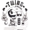 Футболка Twins Special Тайский Бокс Хлопок Белая