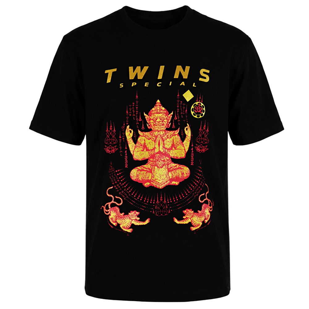 Twins Special «Yaksha» Футболка Тайский Бокс Хлопок 