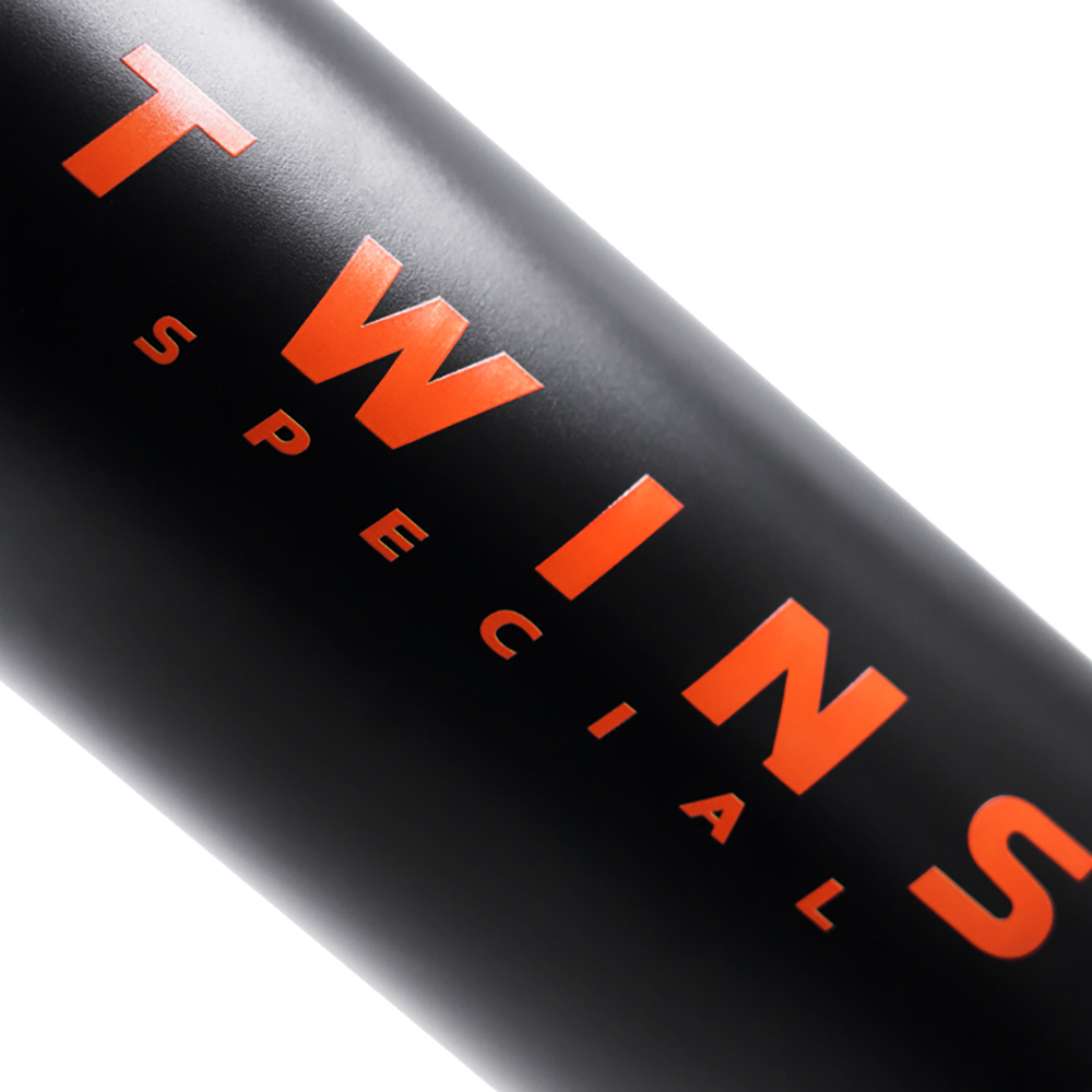 Twins Special Термобутылка 950 мл. Черно-Оранжевая