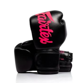 Fairtex BGV14 Боксерские Перчатки Тайский Бокс Neon Noir