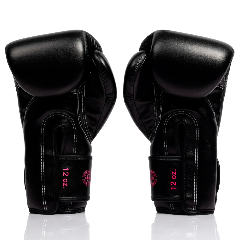 Fairtex BGV14 Боксерские Перчатки Тайский Бокс Neon Noir