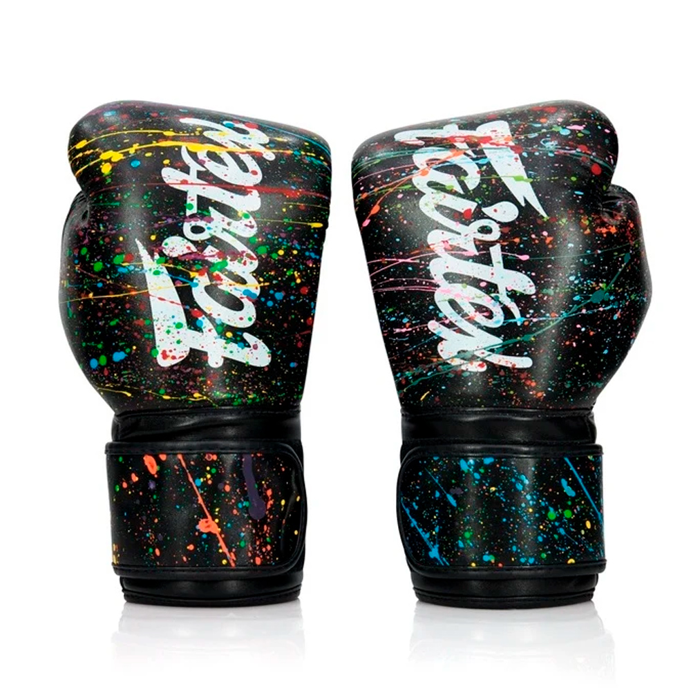 Fairtex BGV14 Боксерские Перчатки "Painter" Черные