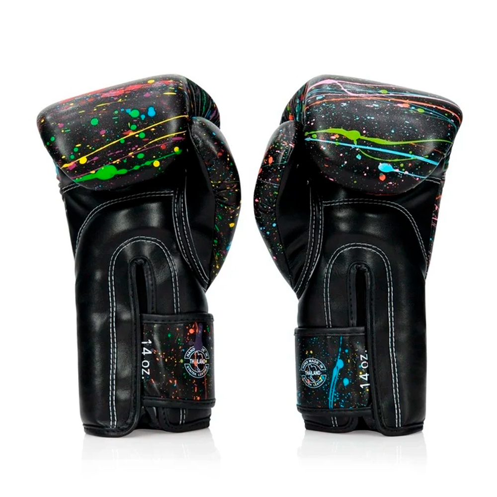 Fairtex BGV14 Боксерские Перчатки "Painter" Черные