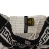 Muayway "Meander" Шорты Тайский Бокс Белые 