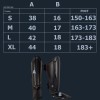 Muayway «Classic» Защита Голени Тайский Бокс Черные