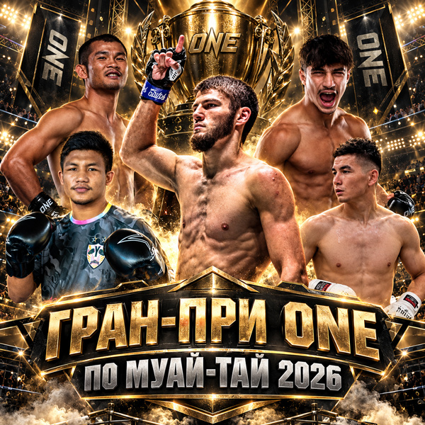 ONE Championship объявил участников Гран-при Муай Тай 2026 года