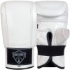 Muayway Снарядные Перчатки Тайский Бокс Резинка Белые 