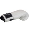 Muayway Снарядные Перчатки Тайский Бокс Резинка Белые 