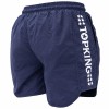 Top King "Lifestyle" TKLTS-104 Шорты Повседневные Синие