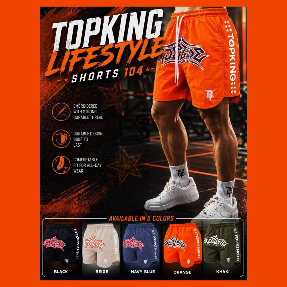 Top King "Lifestyle" TKLTS-104 Шорты Повседневные Синие