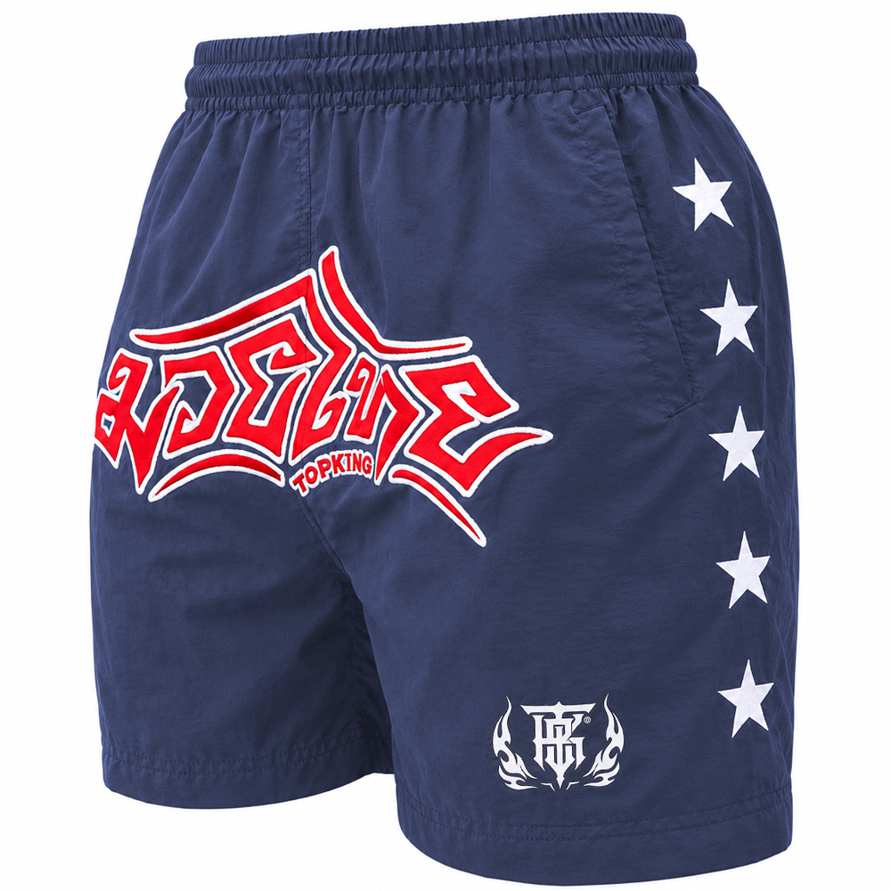 Top King "Lifestyle" TKLTS-103 Шорты Повседневные Синие