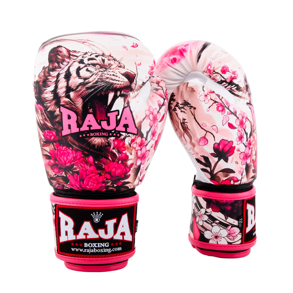 Raja Boxing "Blossom Tiger" Боксерские Перчатки Тайский Бокс