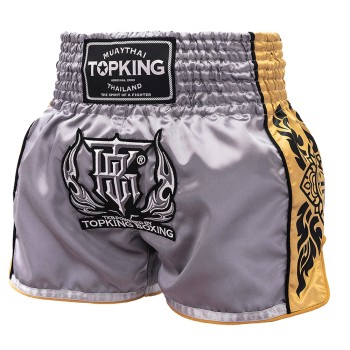 Top King TKTBS-276 Шорты Тайский Бокс Серые