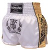 Top King TKTBS-276 Шорты Тайский Бокс Белые