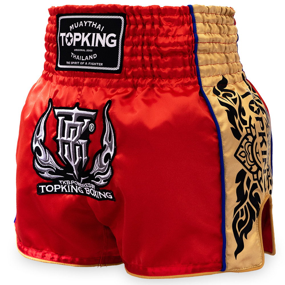 Top King TKTBS-276 Шорты Тайский Бокс Красные