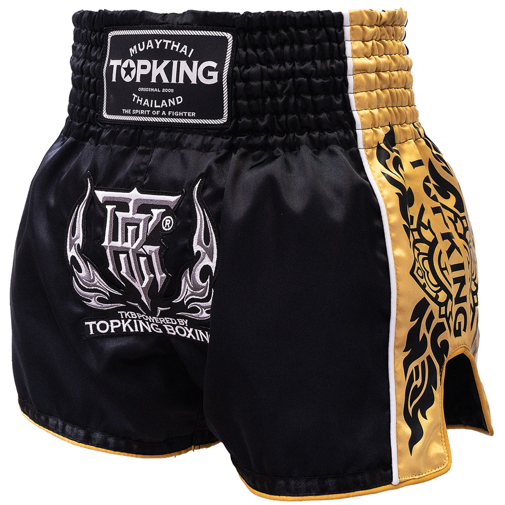 TopKing TKTBS-276 Шорты Тайский Бокс Черные