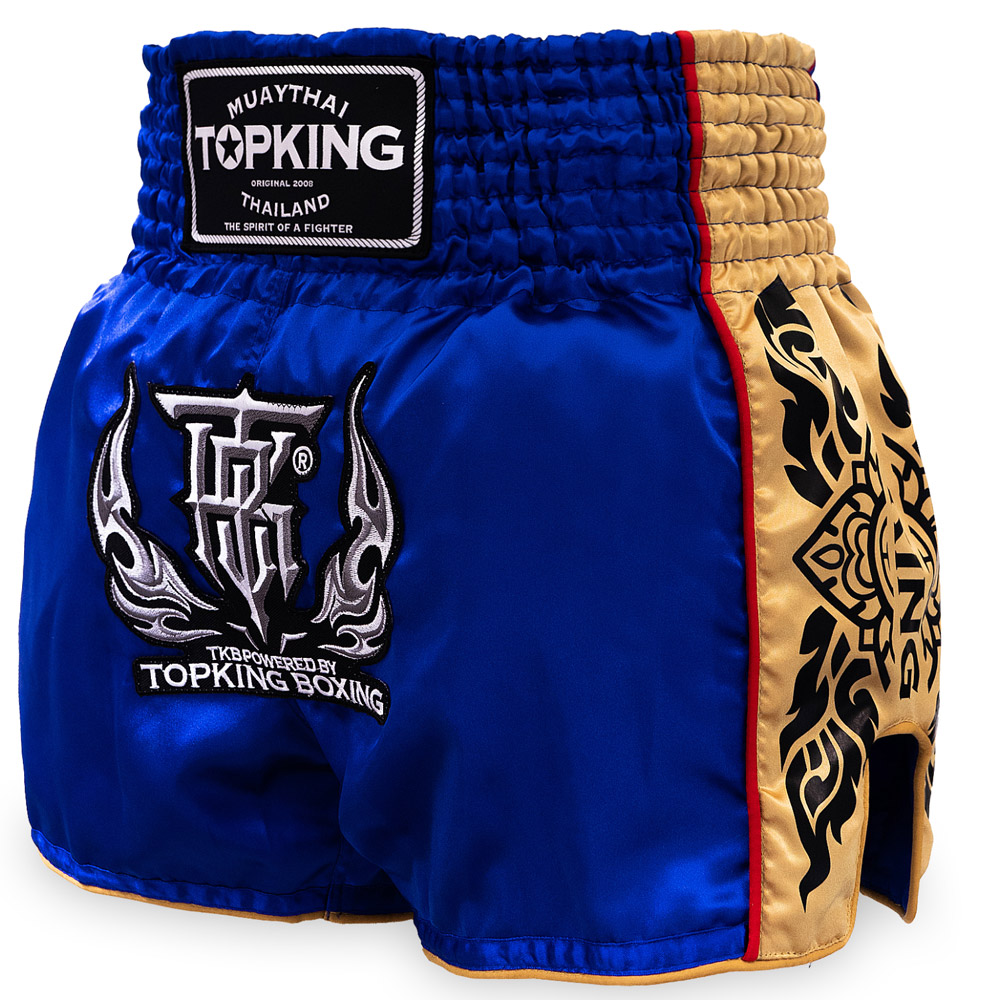 Top King TKTBS-276 Шорты Тайский Бокс Синие
