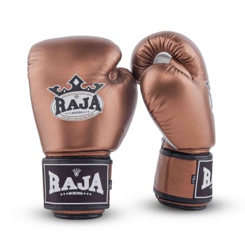 Raja Boxing "Metallic 2" Боксерские Перчатки Тайский Бокс Бронза