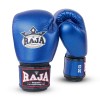 Raja Boxing "Metallic" Боксерские Перчатки Тайский Бокс  Синие