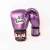 Raja Boxing "Metallic" Боксерские Перчатки Тайский Бокс Фиолетовые