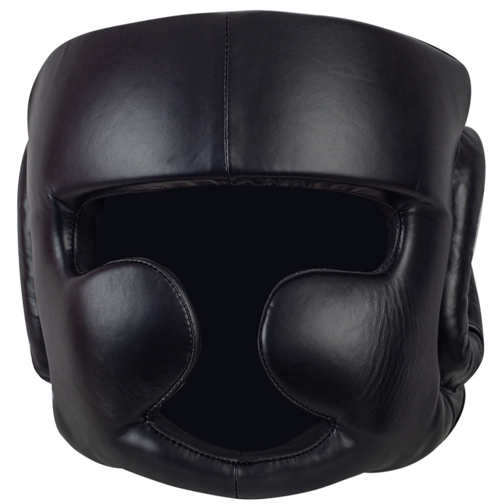 Muayway Шлем Боксерский Тайский Бокс Черный