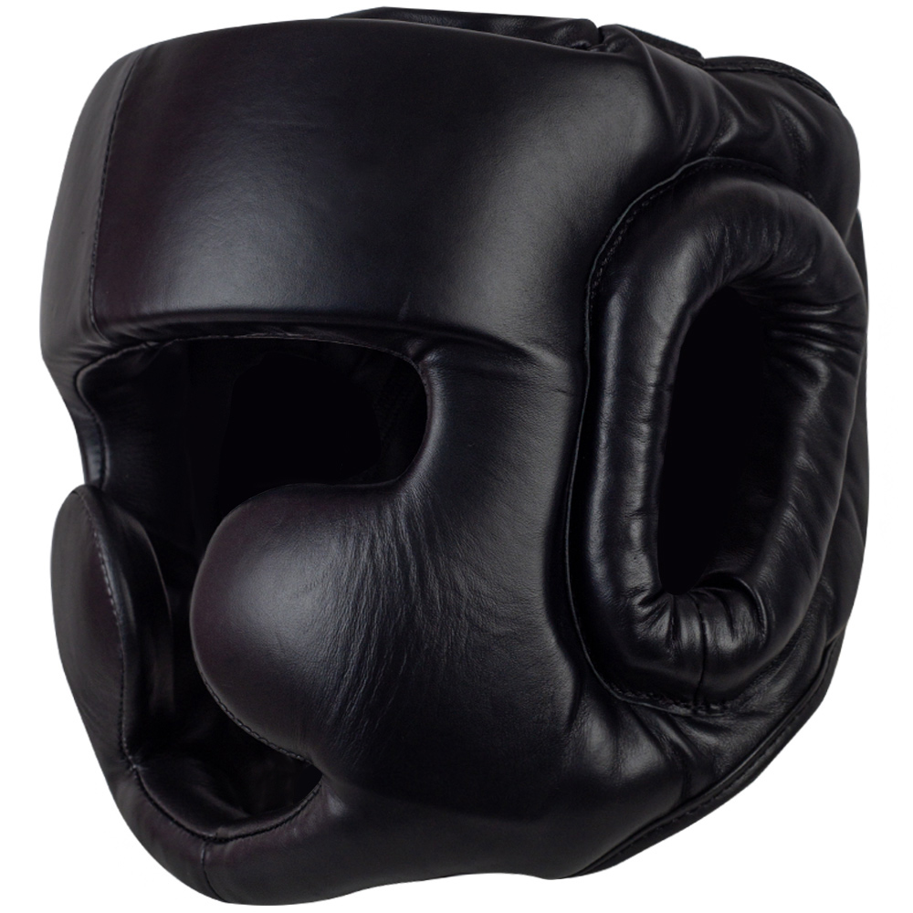 Muayway Шлем Боксерский Тайский Бокс Черный