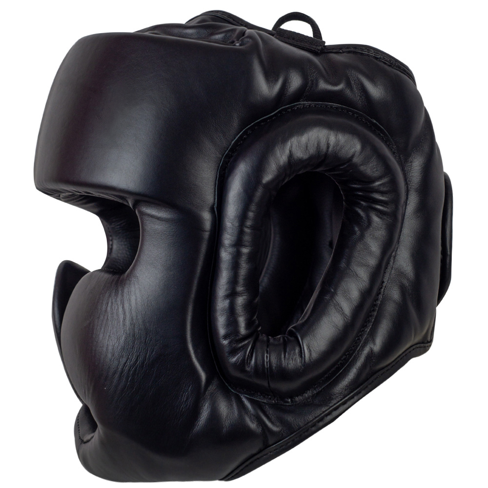 Muayway Шлем Боксерский Тайский Бокс Черный