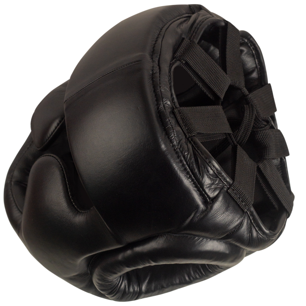 Muayway Шлем Боксерский Тайский Бокс Черный
