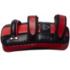 Muayway Тайские Пады Гнутые Тайский Бокс Красно-Черные