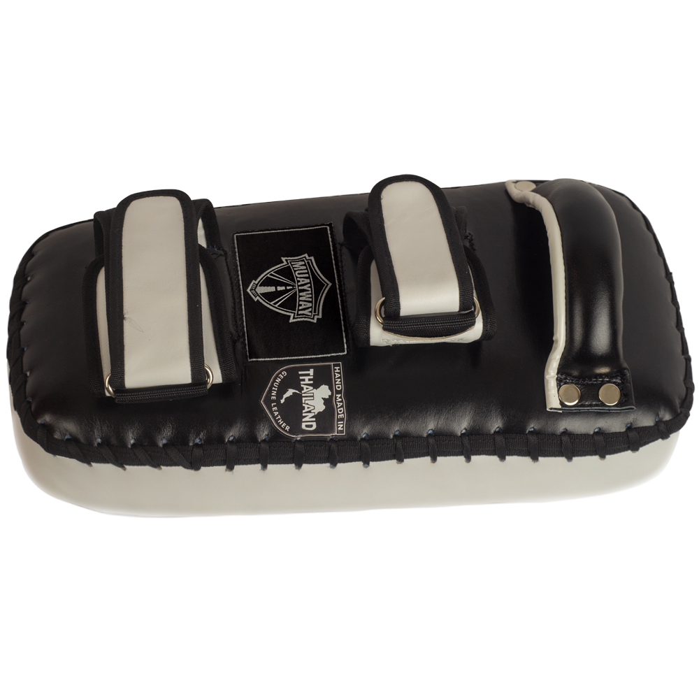Muayway Тайские Пады Тайский Бокс Черно-Белые