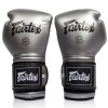 Fairtex BGV9C-Plus Боксерские Перчатки Мексиканский Стиль Gun Metallic