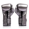Fairtex BGV9C-Plus Боксерские Перчатки Мексиканский Стиль Gun Metallic