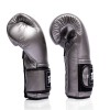 Fairtex BGV9C-Plus Боксерские Перчатки Мексиканский Стиль Gun Metallic