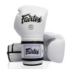 Fairtex BGV9C-Plus Боксерские Перчатки Мексиканский Стиль Белые