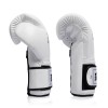 Fairtex BGV9C-Plus Боксерские Перчатки Мексиканский Стиль Белые