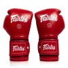 Fairtex BGV9C-Plus Боксерские Перчатки Мексиканский Стиль Красные