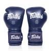 Fairtex BGV9C-Plus Боксерские Перчатки Мексиканский Стиль Синий