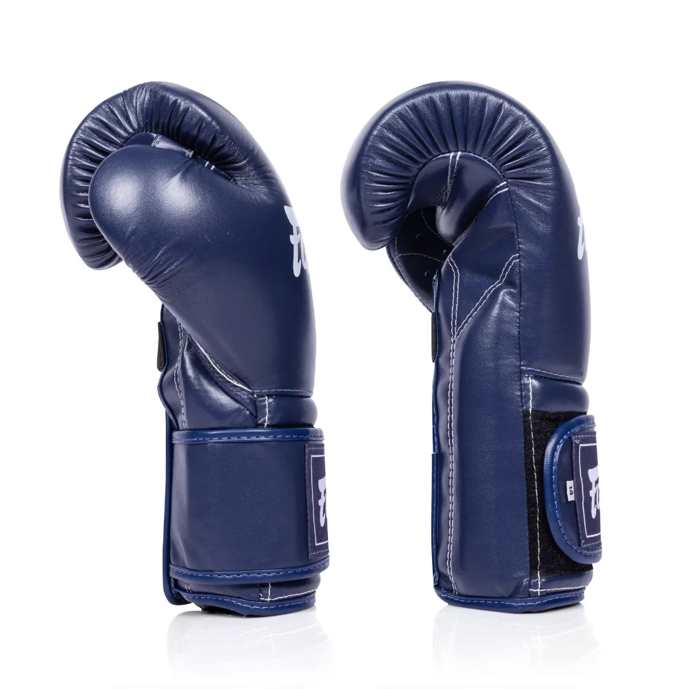 Fairtex BGV9C-Plus Боксерские Перчатки Мексиканский Стиль Синий