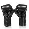 Fairtex BGV9C-Plus Боксерские Перчатки Мексиканский Стиль Черный