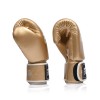 Fairtex BGV1C-PLUS Боксерские Перчатки Тайский Бокс Gold Metallic  