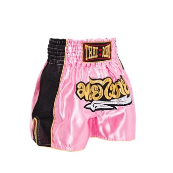 Thaiboxing Тайские Шорты Тайский Бокс «Retro» Розовые 