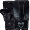 Muayway Снарядные Перчатки Тайский Бокс Резинка Черные