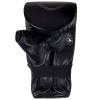 Muayway Снарядные Перчатки Тайский Бокс Резинка Черные