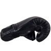 Muayway Снарядные Перчатки Тайский Бокс Резинка Черные
