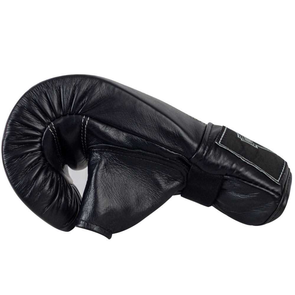 Muayway Снарядные Перчатки Тайский Бокс Резинка Черные