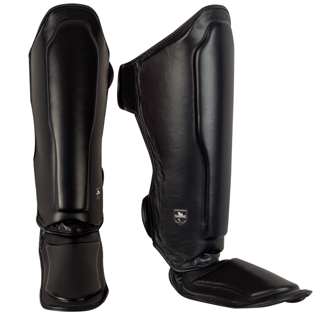 Muayway «Classic» Защита Голени Тайский Бокс Черные