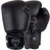 Muayway Боксерские Перчатки Тайский Бокс Черные
