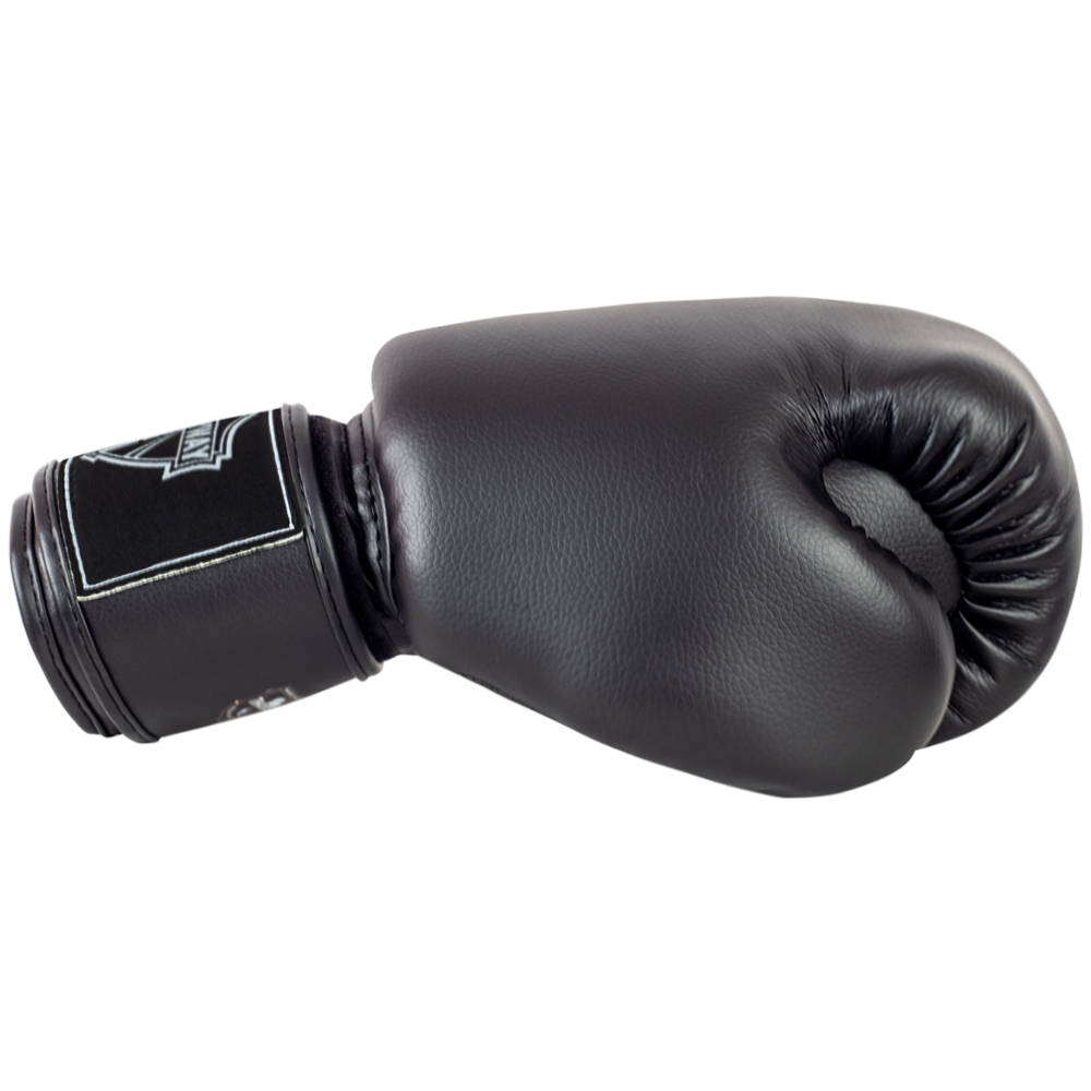 Muayway Боксерские Перчатки Тайский Бокс Черные