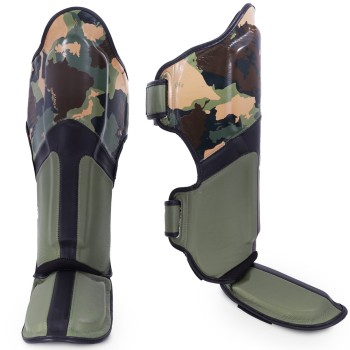 Top King "Camouflage" Защита Голени Тайский Бокс